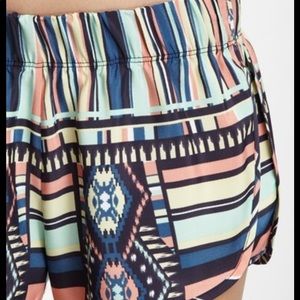 NWOT Lavender Brown Shorts